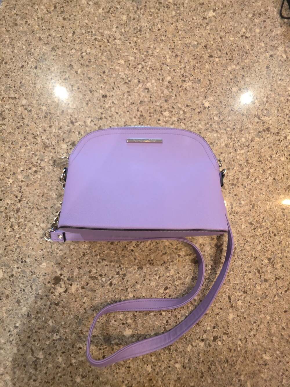 Steve Madden Purple Dome Crossbody Bag